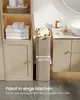 SONGMICS Wäschekorb mit Deckel, 65 L, herausnehmbarer Produktbild-Vorschau 3