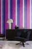 Origin Wallcoverings Tapete Streifen Rosa und Lila 53 cm x Produktbild-Vorschau 3