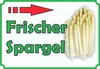 Verkaufsschild Schild Spargel rechts A1 (594x841mm) Produktbild-Vorschau 1