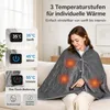 Elektrische USB Heizdecke 180 × 140 cm, 8 Heizzonen, 3 Produktbild-Vorschau 3