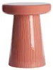 Light & Living - Beistelltisch Nunoa - Hellrot - Ø41cm Produktbild-Vorschau 1