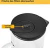 SILBERTHAL Filtre à eau Carafe en verre 2,7 litres - sans Voir les images du produit 4