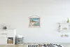 MuchoWow® Textilposter Aussicht - Strand - Meer 40x30 cm Produktbild-Vorschau 2