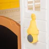 Dolu Garten Spielhaus in Weiß/Grau inkl. Tisch und 2 Produktbild-Vorschau 5