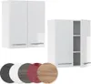 Hängeschrank Vicco Fame-Line Weiß Hochglanz 60 cm, Model Produktbild-Vorschau 5