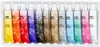 PINTURAS ACRÍLICAS METÁLICAS EN TUBOS, 12 COLORES, 12 ml, Vista previa de la imagen del producto 6