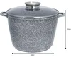 Pot En Marbre 10L 28Cm Klausberg Kb-7526 Voir les images du produit 6