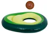 Aga Aufblasbare Matratze mit Avocado-Ball 150 cm XL Produktbild-Vorschau 3