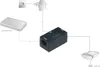 DIGITUS Passive PoE Wandbefestigungsdose, RJ45/DC/PoE Náhľad obrázku produktu 4