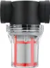 A close-up studio shot of an inline water filter. Náhľad obrázku produktu