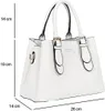 Gallantry, sac à main pour femme Élégant, blanc Voir les images du produit 2