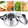 Kochtopf Nudeltopf aus Edelstahl, zum Kochen von Nudeln Produktbild-Vorschau 3