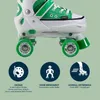 HUDORA Roller Skates Sneaker Gr. 28-31 - grass - Kinder Produktbild-Vorschau 5