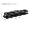 3 Loch Einstellbarer Punch Home Office DIY Manual Puncher Podgląd zdjęcia produktu 6