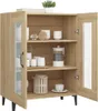 vidaXL Příborník Sonoma Dub 69,5x34x90 cm výrobek ze dřeva Náhled obrázku produktu 5