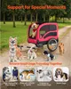 SucceBuy remorque pour chiens pour animaux domestiques Voir les images du produit 7