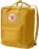 A yellow Fjällräven Kånken backpack is shown against a white background. Anteprima dell’immagine prodotto