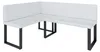Eckbank Akiko NINA, metaal [] - 142x196 cm, links, zachte Productafbeelding-voorbeeld 1