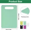 set di 5 taglieri in plastica antiscivolo BPA free 29x19cm Anteprima dell’immagine prodotto 2