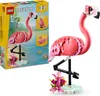 LEGO Creator 3 w 1 Dzikie zwierzęta: różowy flaming - Podgląd zdjęcia produktu 2