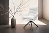 byLIVING Esszimmerstuhl 2er Set PURA / Grob-Cord off white Produktbild-Vorschau 2