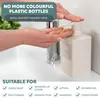 Set di 2 dispenser per sapone eluno, con superficie effetto Anteprima dell’immagine prodotto 4