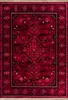 Teppich ROYAL Dunkelrot im Vintage-Orient Stil“– Hochwertig Produktbild-Vorschau 2