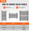 VEVOR 50-Zoll-Montagehalterungen für Solarmodule, 0 bis 90° Produktbild-Vorschau 2