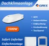 GREE Klimagerät Klimaanlage Dachklimaanlage für Wohnmobil Produktbild-Vorschau 1