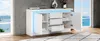 Sweiko 140x35x72cm Sideboard,Kommode für das Produktbild-Vorschau 9