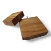 Mini Massives Eichenregal mit gerader Kante 10x10x4cm, Produktbild-Vorschau 2