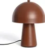Tischlampe Metall Quinga Braun Produktbild-Vorschau 1