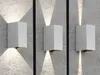 Konstsmide Cremona grau lackiertes Aluminium, klares Produktbild-Vorschau 4
