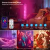 Neoglint A C85-265V 11W Hexagon RGB Stojací lampa Náhled obrázku produktu 5