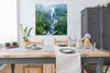 MuchoWow® Poster Wasserfälle in Indonesien 100x100 cm - Produktbild-Vorschau 3