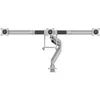Neomounts NM-D775DX3SILVER Monitorarm 17-27" - Gasfeder - Produktbild-Vorschau 3