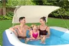 Piscina gonfiabile per famiglie con tettuccio 254 x 174 x Anteprima dell’immagine prodotto 12