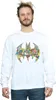 DC Comics - Sweatshirt für Herren BI48701 (S) (Weiß) Produktbild-Vorschau 2