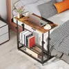 COSTWAY Stolik na kółkach z regulacją wysokości, stolik do Podgląd zdjęcia produktu 9