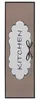 50x150 cm Behúň Cook & Clean 105728 Brown White Black Náhľad obrázku produktu 11