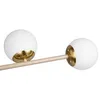 MasterLED Pendelleuchte Bali-12 6xE27 Glaskugel 90 cm Produktbild-Vorschau 3