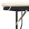 Gartensofa mit Kissen 2-Sitzer Schwarz Poly Produktbild-Vorschau 9