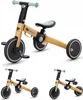 A collage of images showing a 3-in-1 children's trike in different configurations. Náhled obrázku produktu