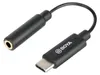 Boya BOYA BY-K4 kabel audio 3,5 mm USB Type-C czarny Podgląd zdjęcia produktu 2
