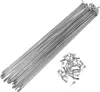 36 Set 12G Fahrradspeichen 280mm Fahrradspeichen 45 Stahl Produktbild-Vorschau 2