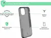 Force Case, Verstärkte Hülle für Apple iPhone 12 mini PURE, Produktbild-Vorschau 2