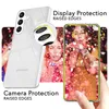 NALIA Glitzernde Schutzhülle für Samsung Galaxy S24 Hülle, Produktbild-Vorschau 5