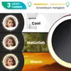 Mirlux Make-up-Spiegel mit LED-Beleuchtung - 10-fache Produktbild-Vorschau 6