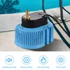 Pool-Abdeckpumpe, oberirdische Tauchsumpfpumpe, 75 W, 2000 Produktbild-Vorschau 4