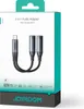 Adapter DAC 2w1 Joyroom SY-C03 USB-C do 2x USB-C - czarny Podgląd zdjęcia produktu 5